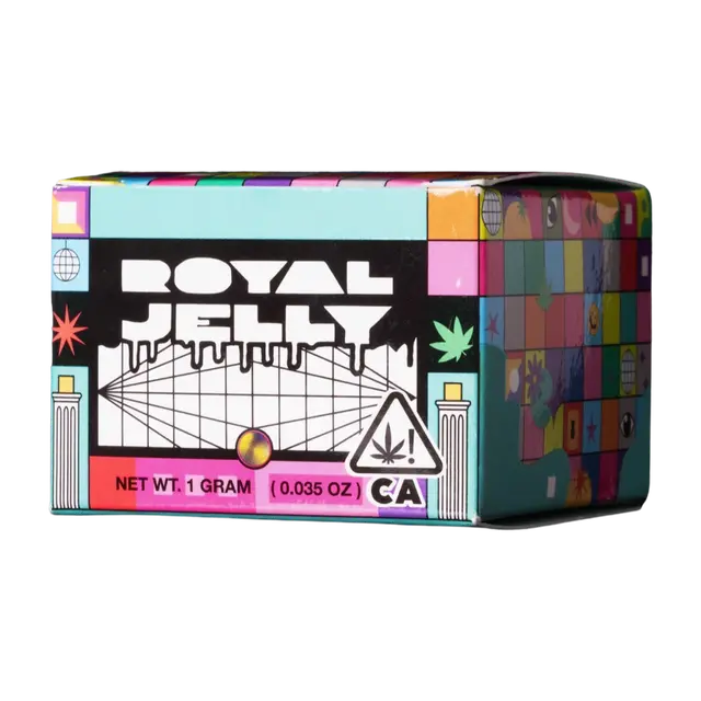 Royal Jelly | 1G THCA Diamonds | Rainbow Twinkle