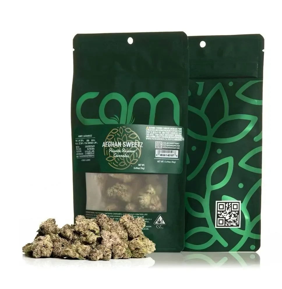 CAM I Exotic Flower