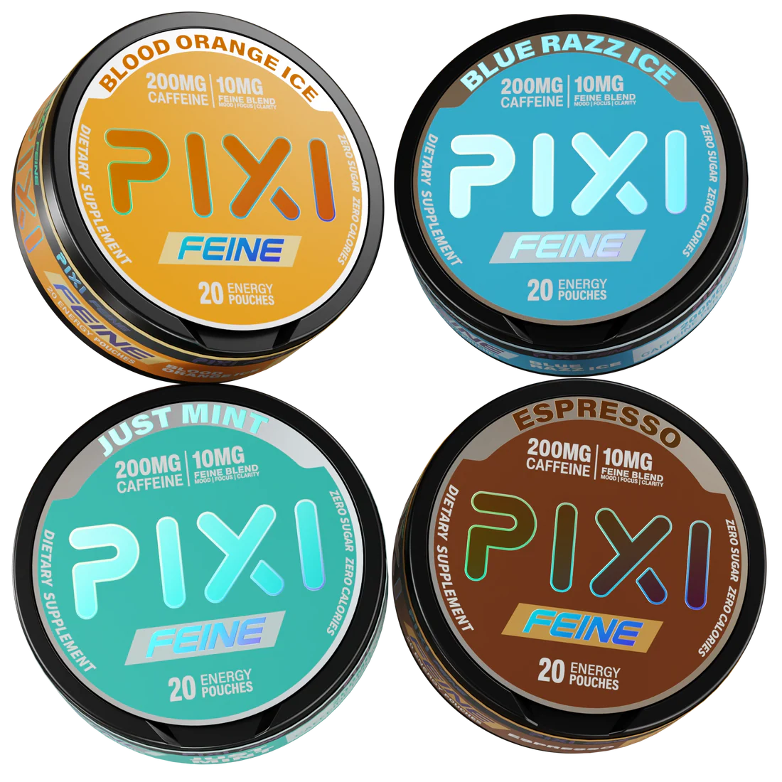 PIXI Sample Packs
