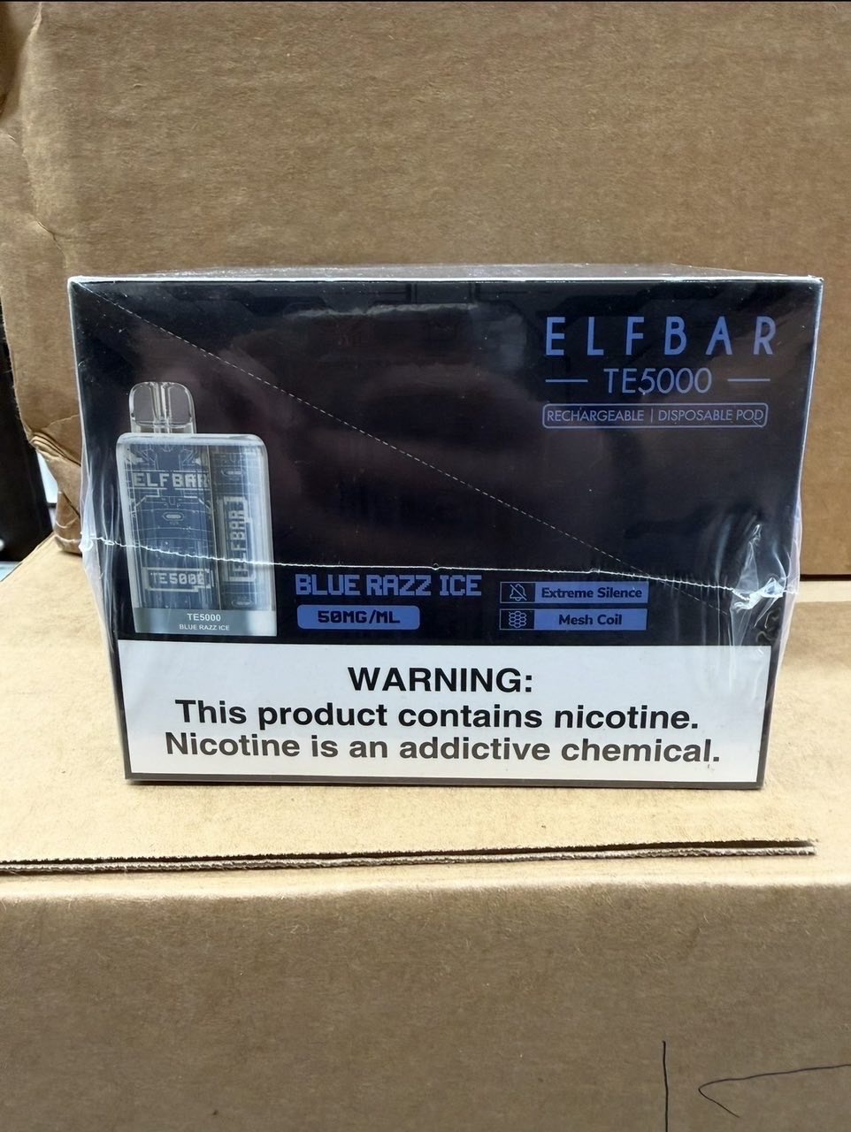 Elf Bar TE5000 Disposable Pod Device