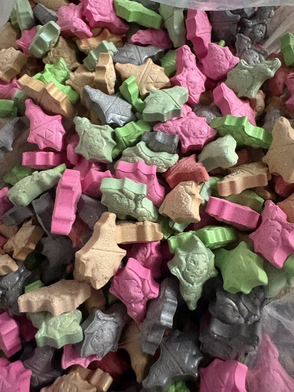 Zelda 20mg 2-CB HCL presses
