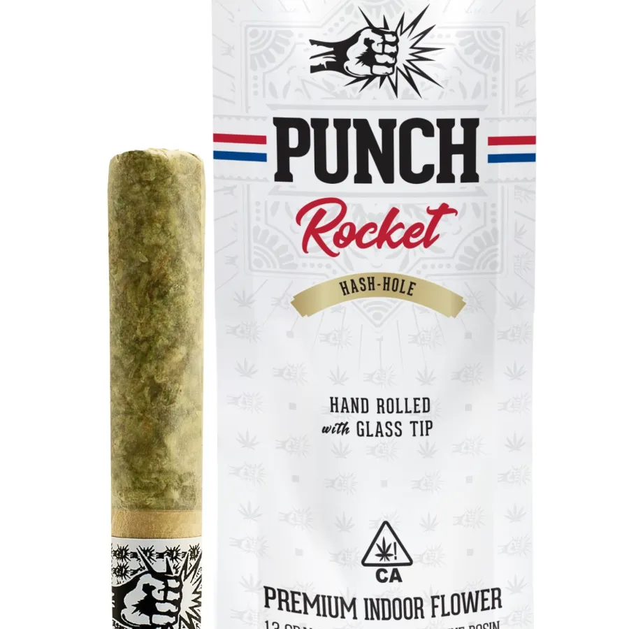 PUNCH - ROCKET HASH HOLE(1.6G)