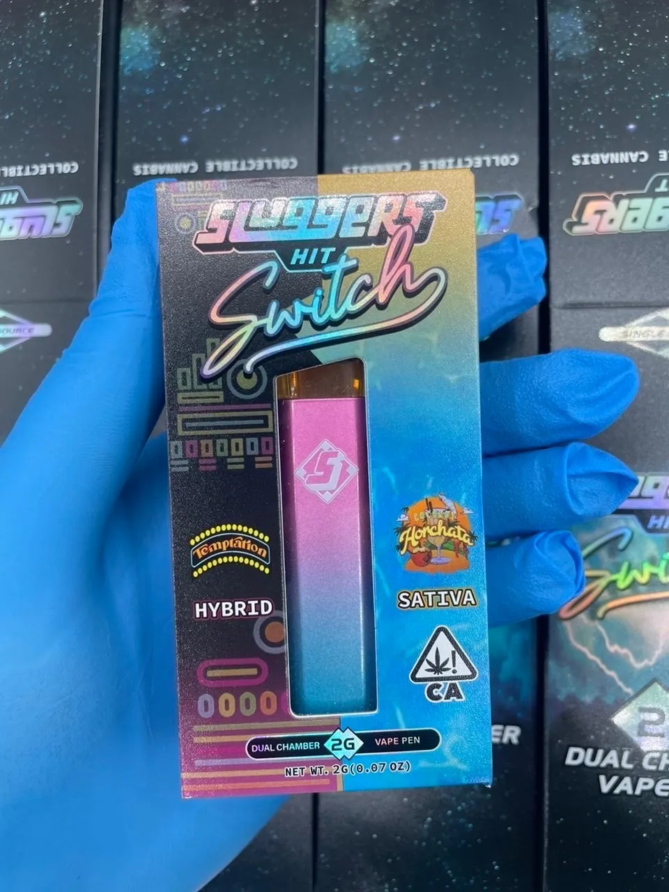 Slugggers Hit - Switch (2g)