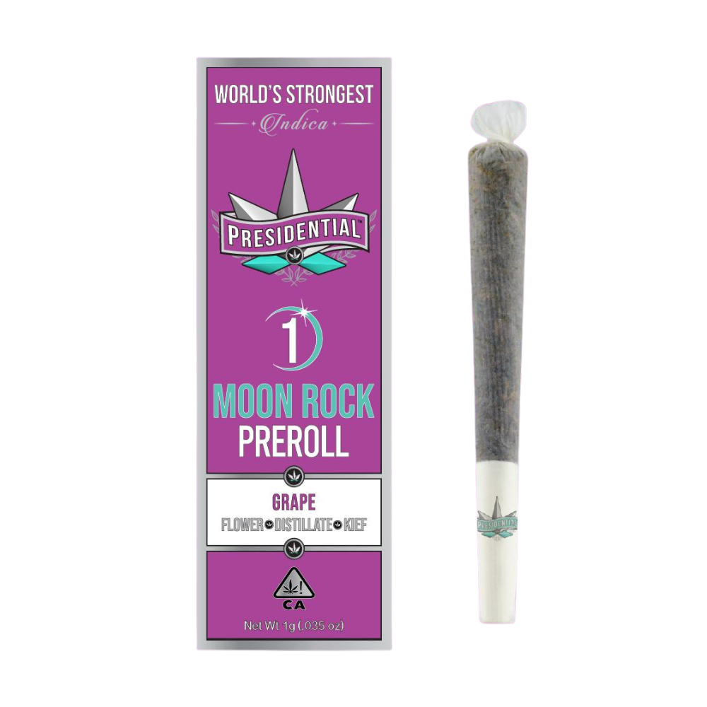PRESIDENTIAL MOONROCK INFUSED