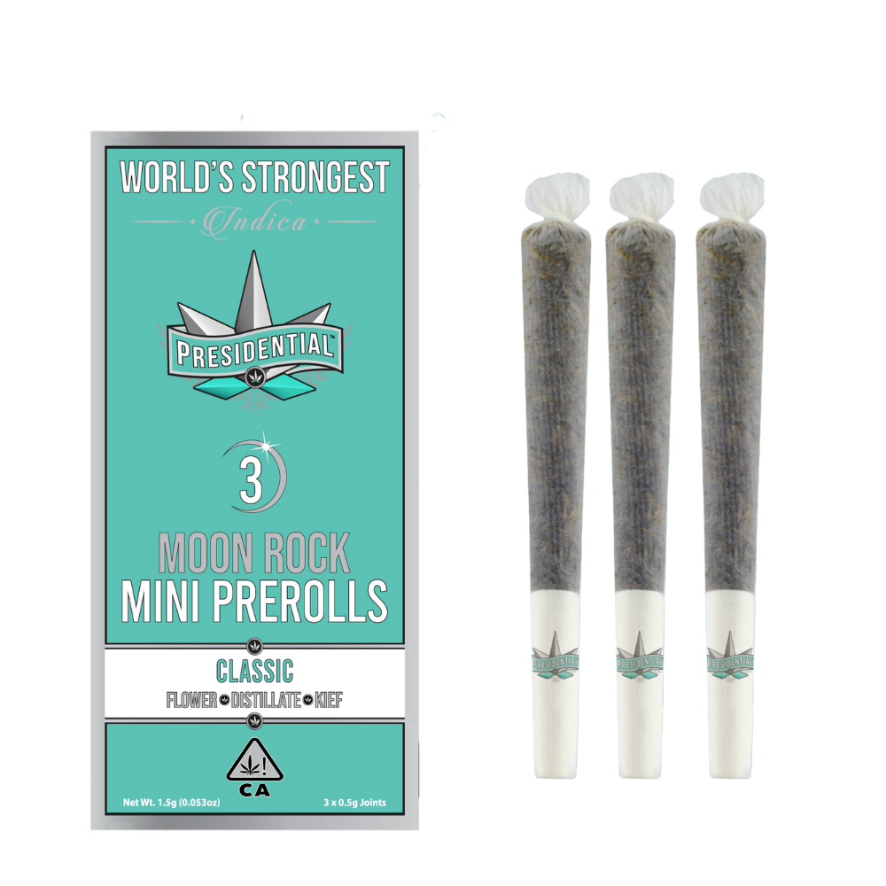 PRESIDENTIAL MOONROCK - MINIS (3PK)