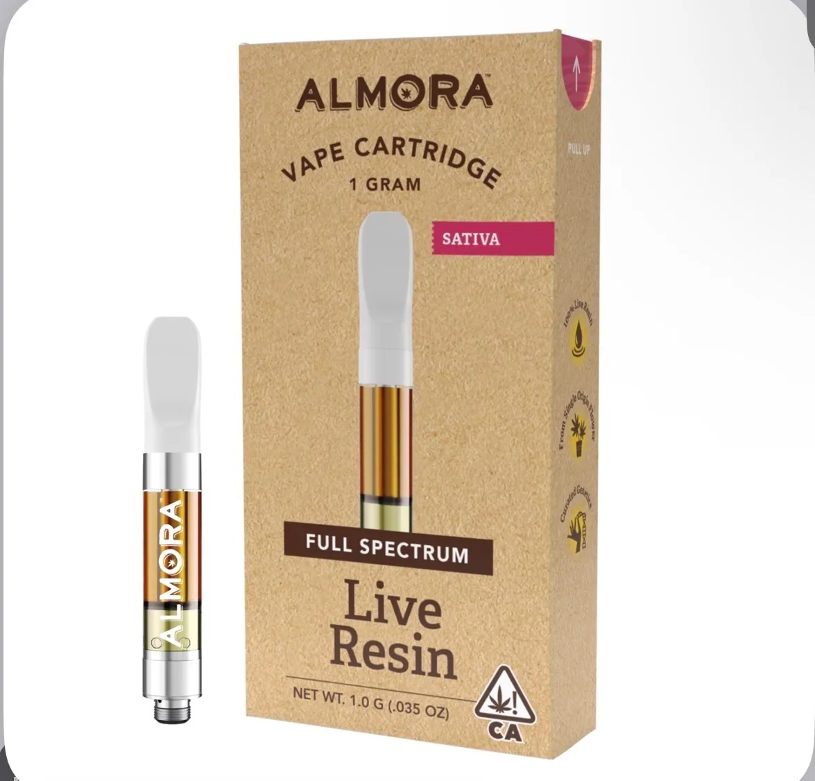 ALMORA  - LIVE RESIN  (1G)