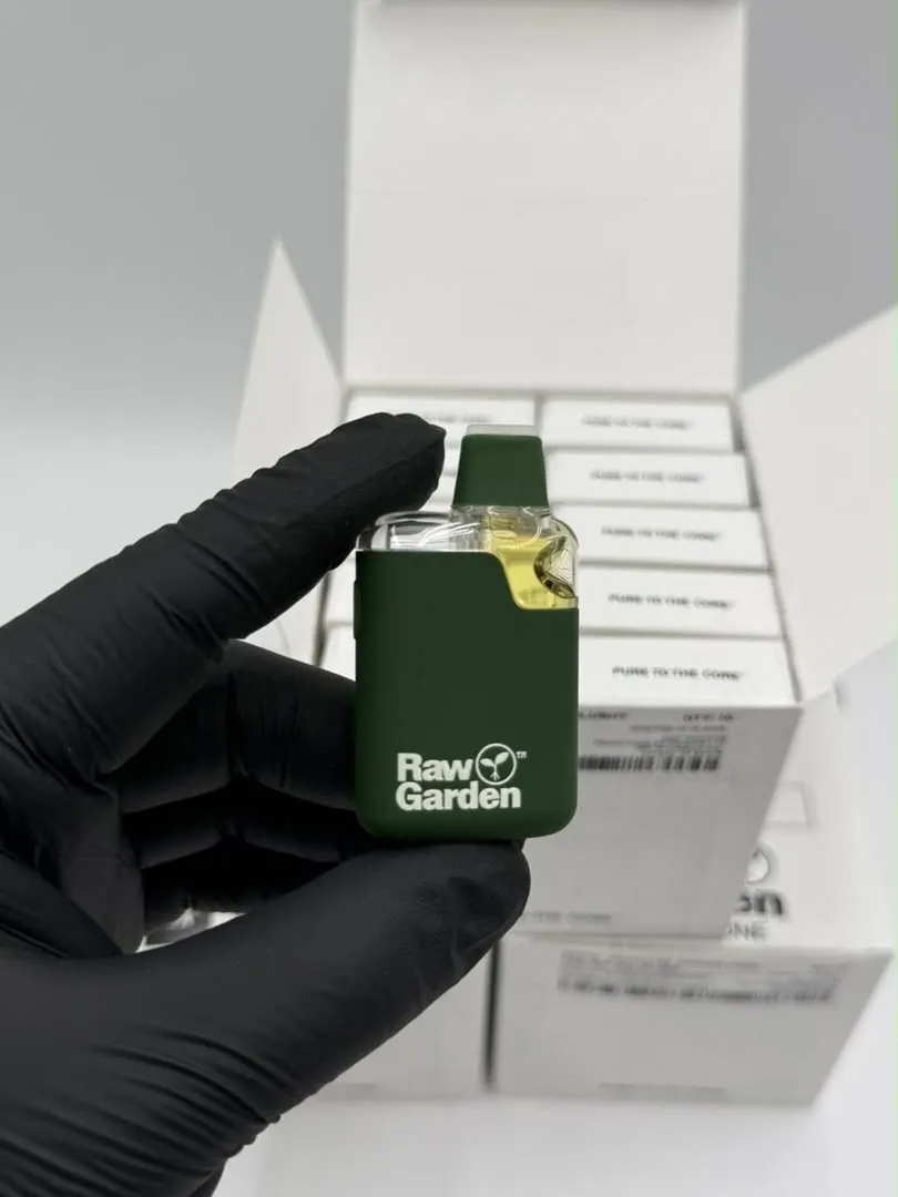 RAW GARDEN REFINED RESIN - AIO (1G)
